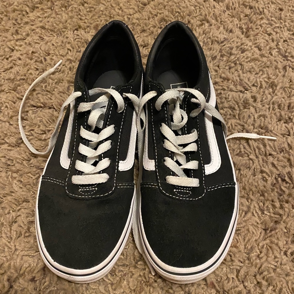 Black Vans